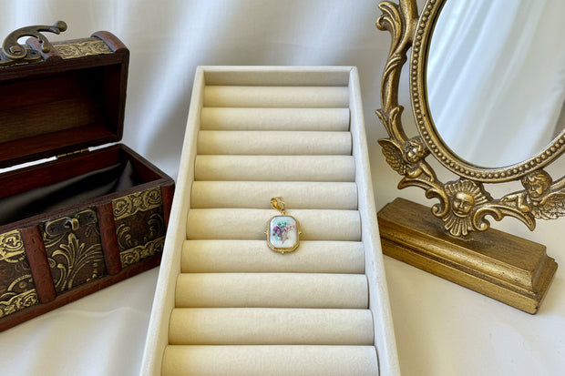 Real Flower Charm