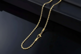 Collana torchon acciaio