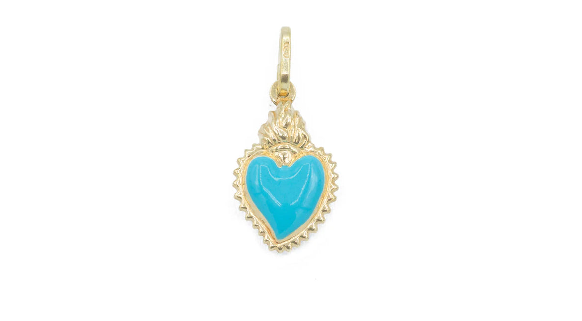 Collana cuore sacro