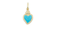 Collana cuore sacro