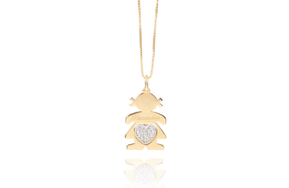 Collana bambolotto