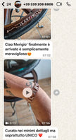 Bracciale morbido nome