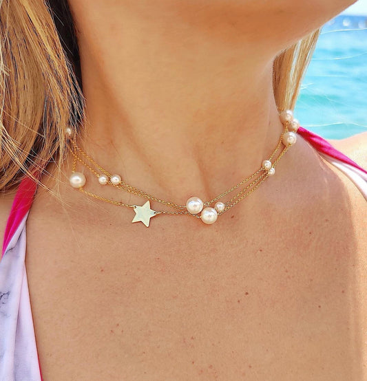 Collana perle