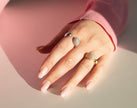 Anello goccia