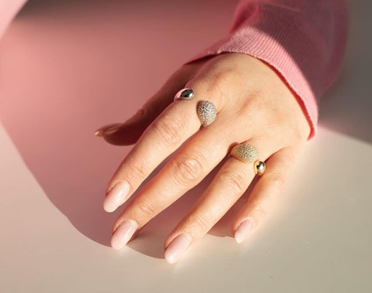 Anello goccia