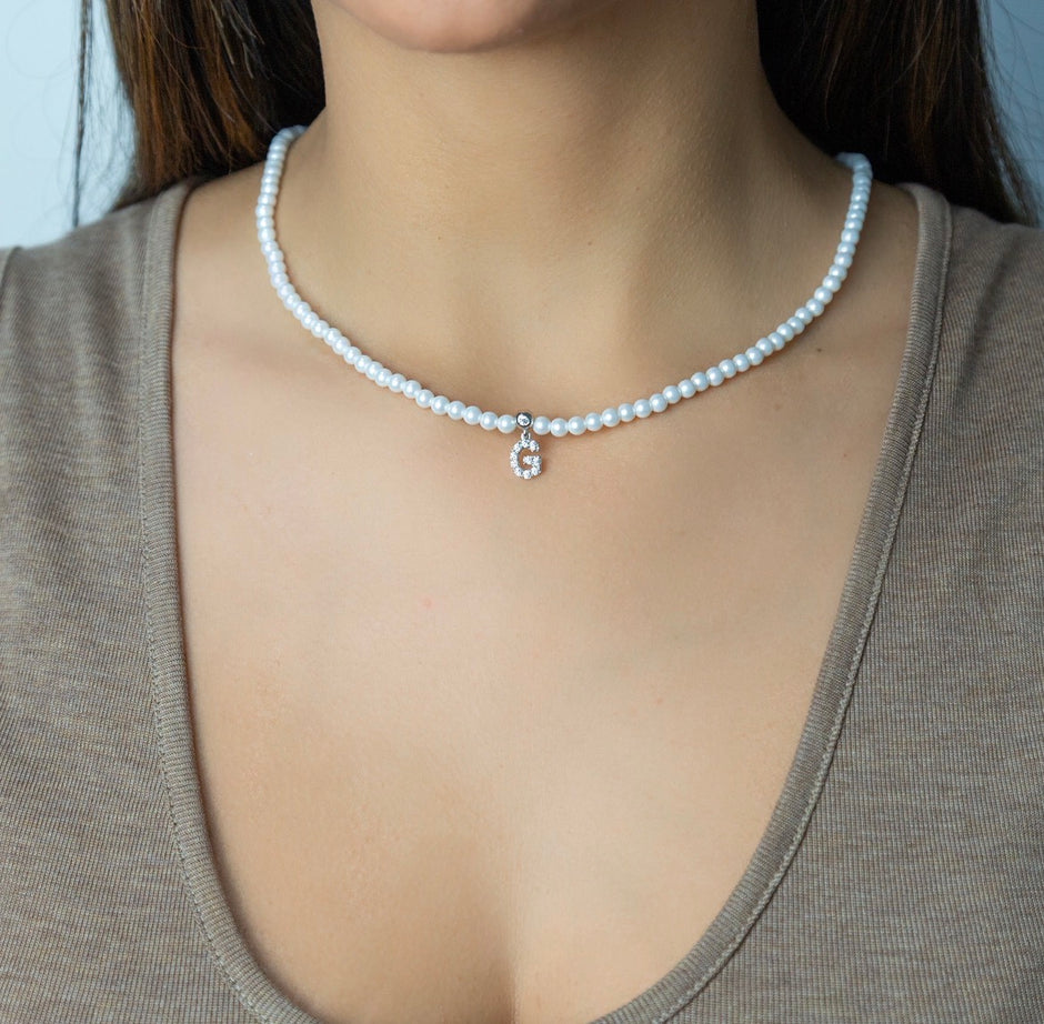 Collana perle