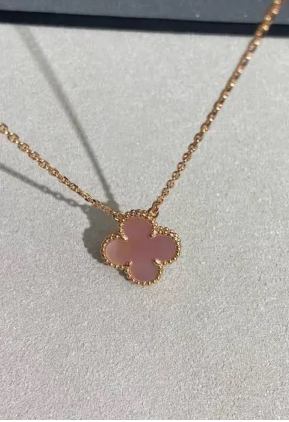 Collana quadrifoglio