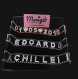 Bracciale morbido nome