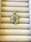 Real Flower Charm