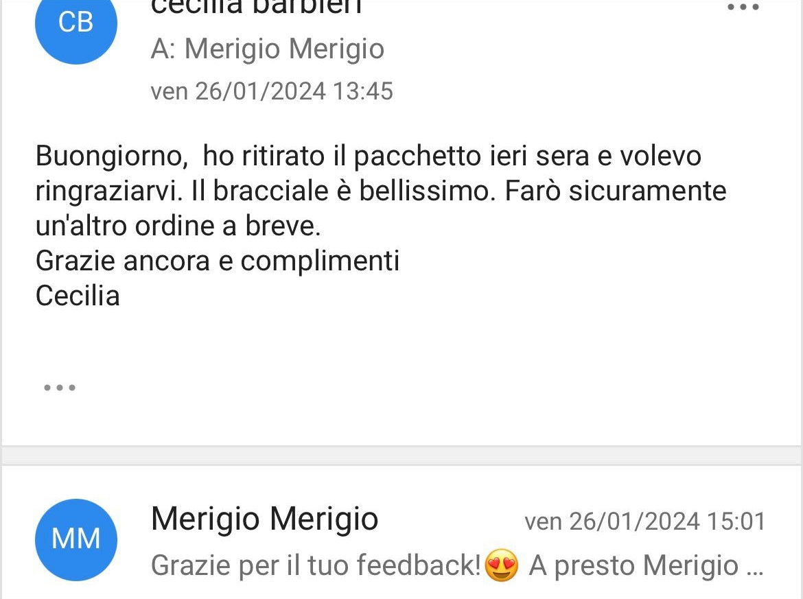 Bracciale manetta SLIM acciaio