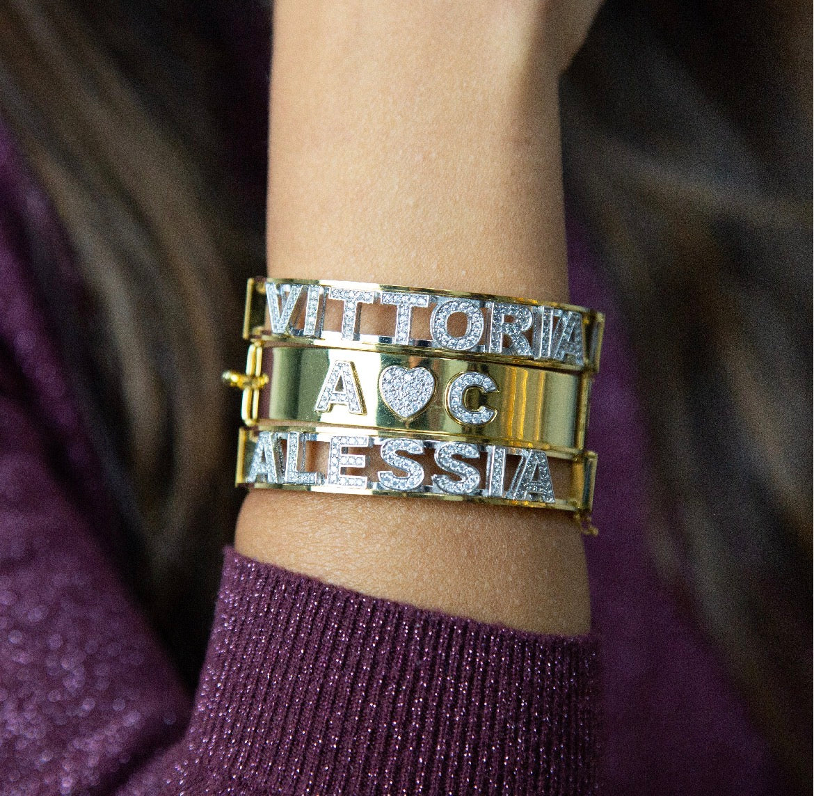 Bracciale royal luxury AMORE