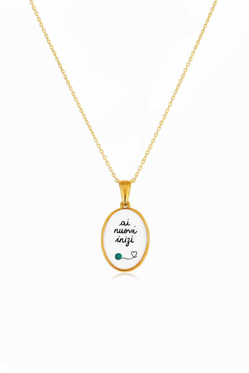 Collana con charme ai nuovi inizi
