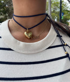 Collana laccio e charm