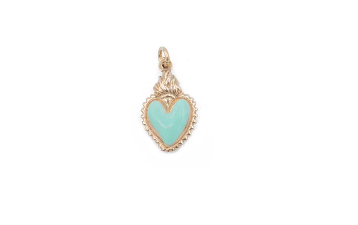 Collana cuore sacro