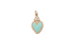 Collana cuore sacro
