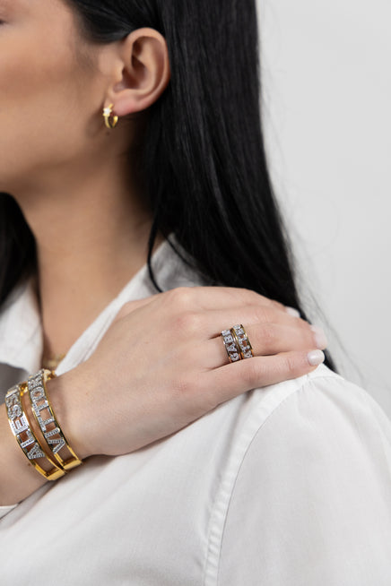 Anello versione acciaio con nome betty mis 20
