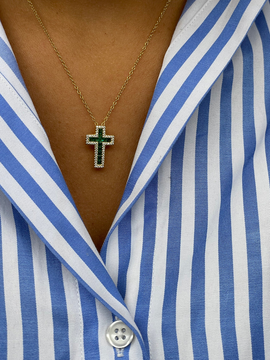 Collana croce