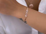 Bracciale personalizzato con data o nome