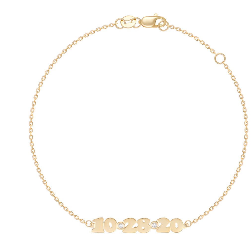 Bracciale oro 14 ct