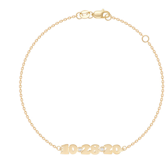 Bracciale oro 14 ct