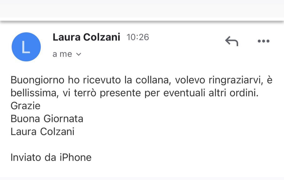 Collana Teddy