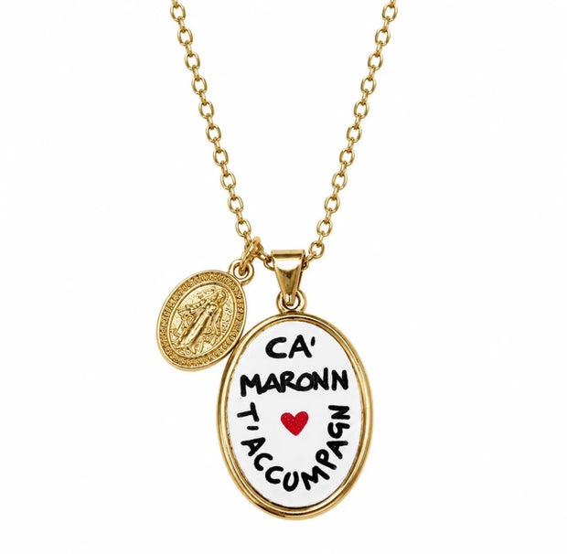 Collana buona auspicio