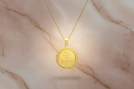 Collana abbi cura di splendere .