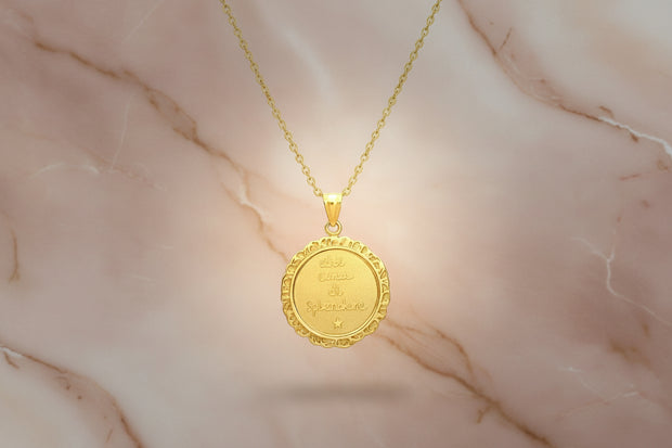 Collana abbi cura di splendere .