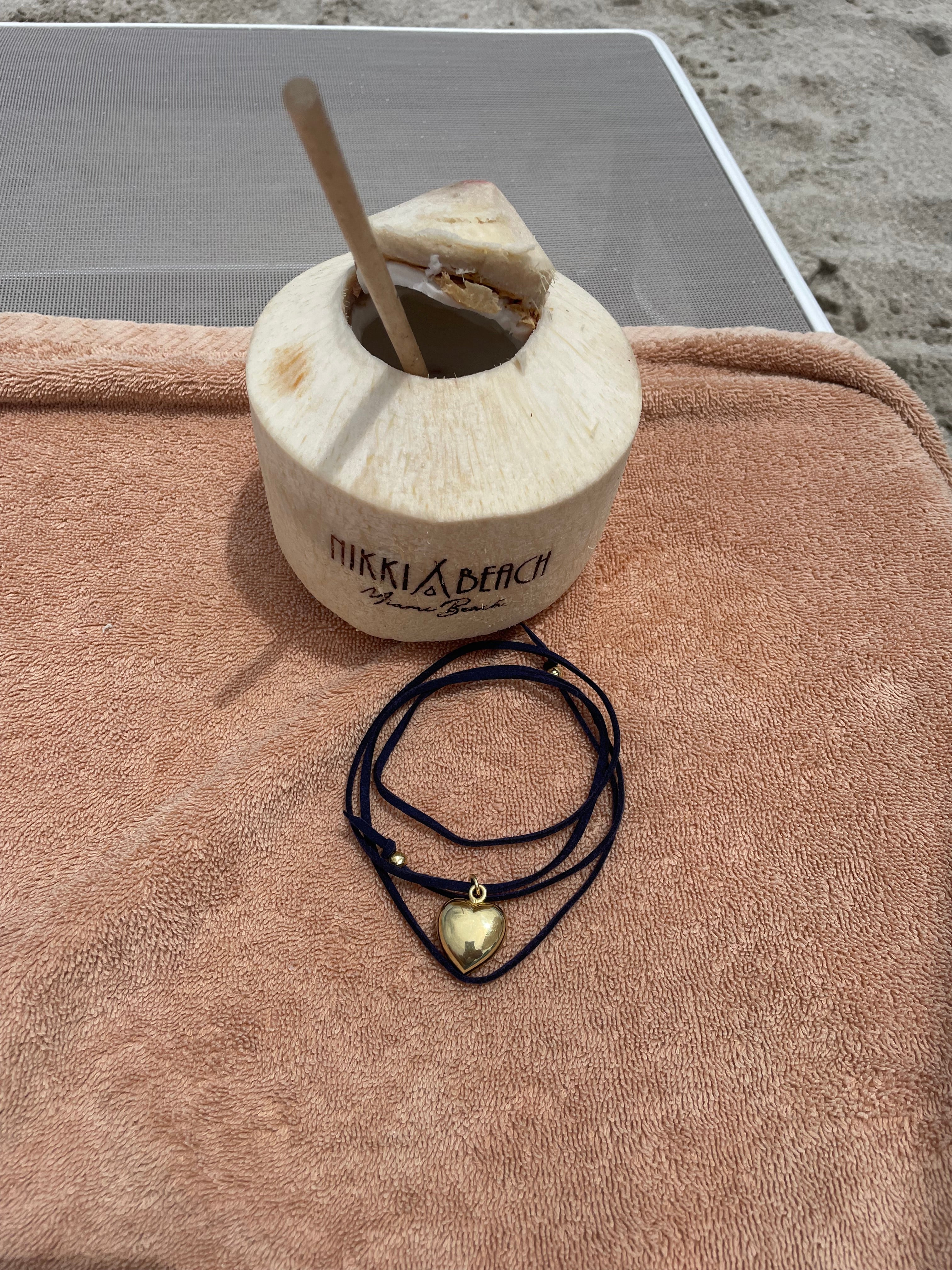 Collana laccio e charm