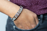 Bracciale manetta acciaio namelove