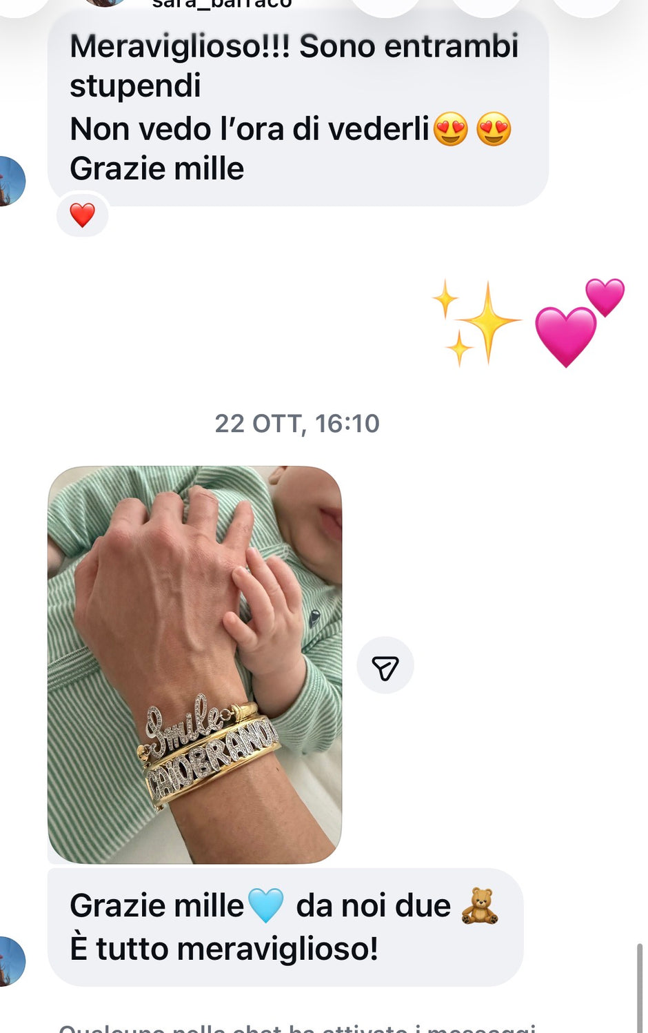 Bracciale super zirconato