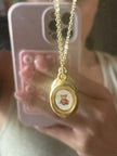 Collana charm taddy