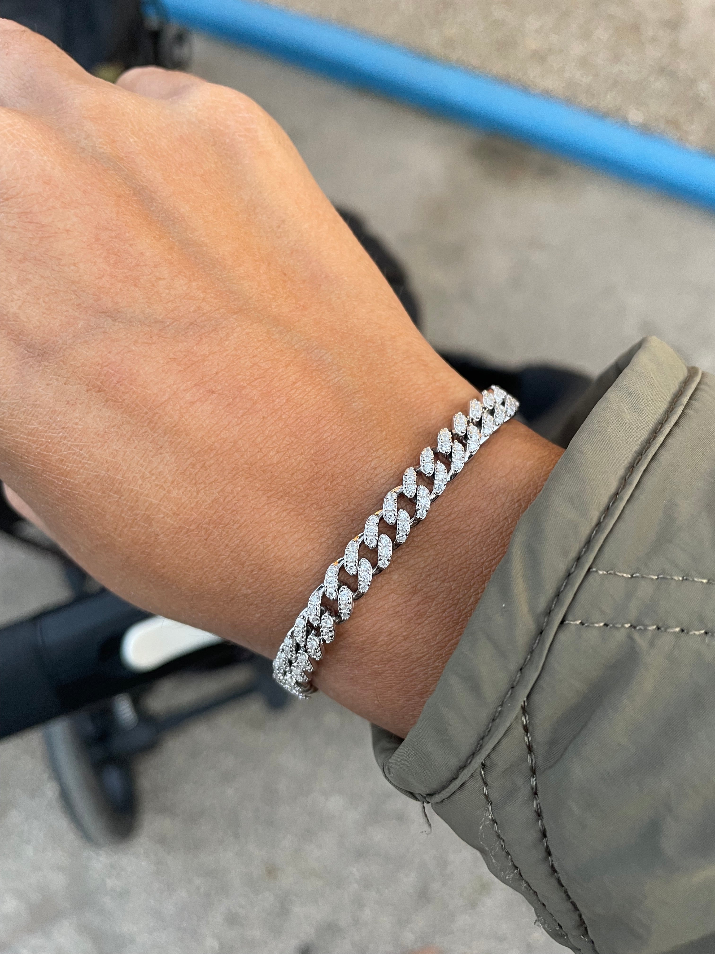 Bracciale grumetta Dhara