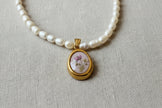 Real Flower Charm