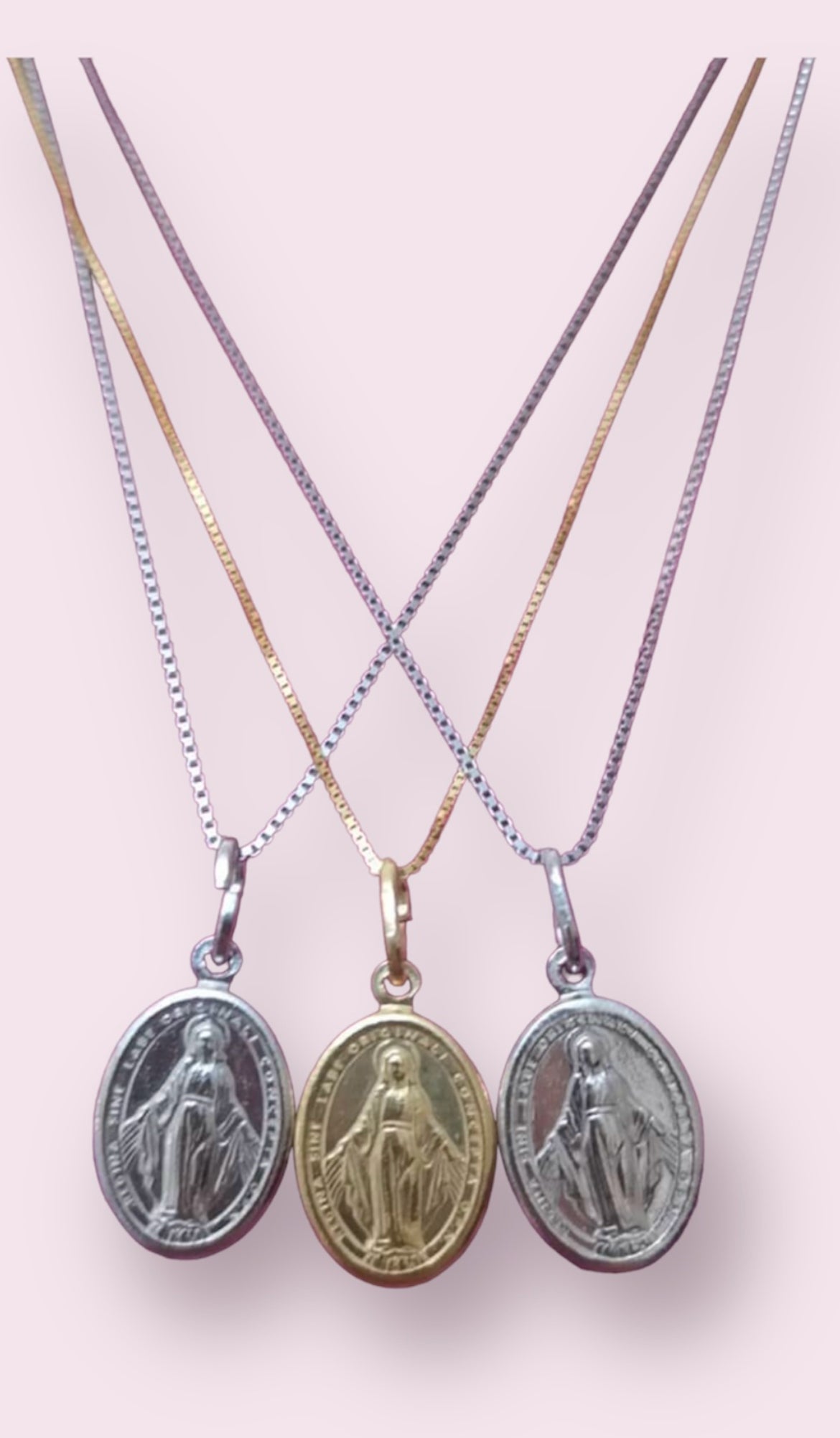 Collana Madonna