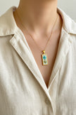 Real Flower Charm