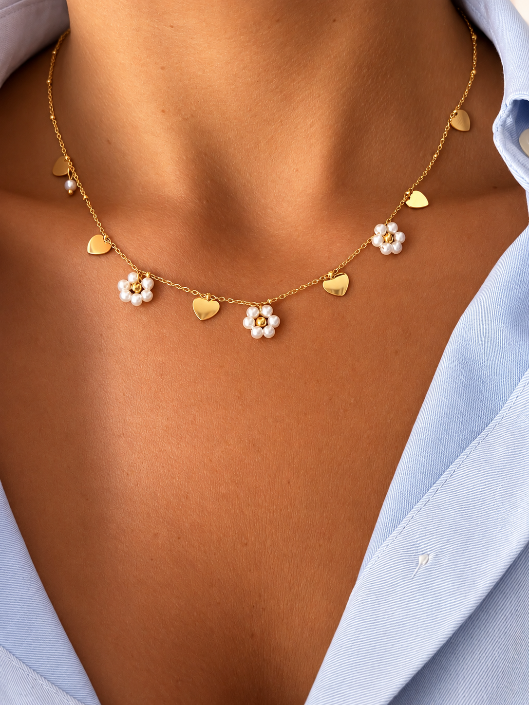 Collana Margherita