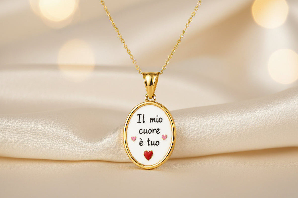 Collana, il mio cuore è tuo