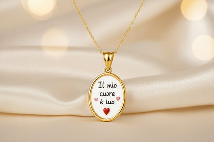 Collana, il mio cuore è tuo