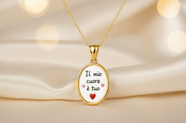 Collana, il mio cuore è tuo