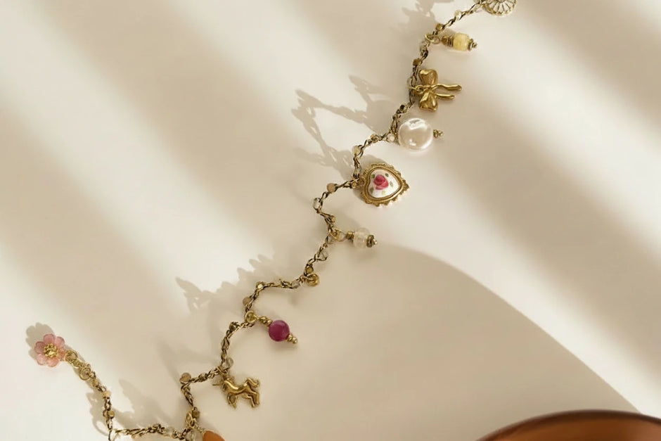 Collana Rosalie