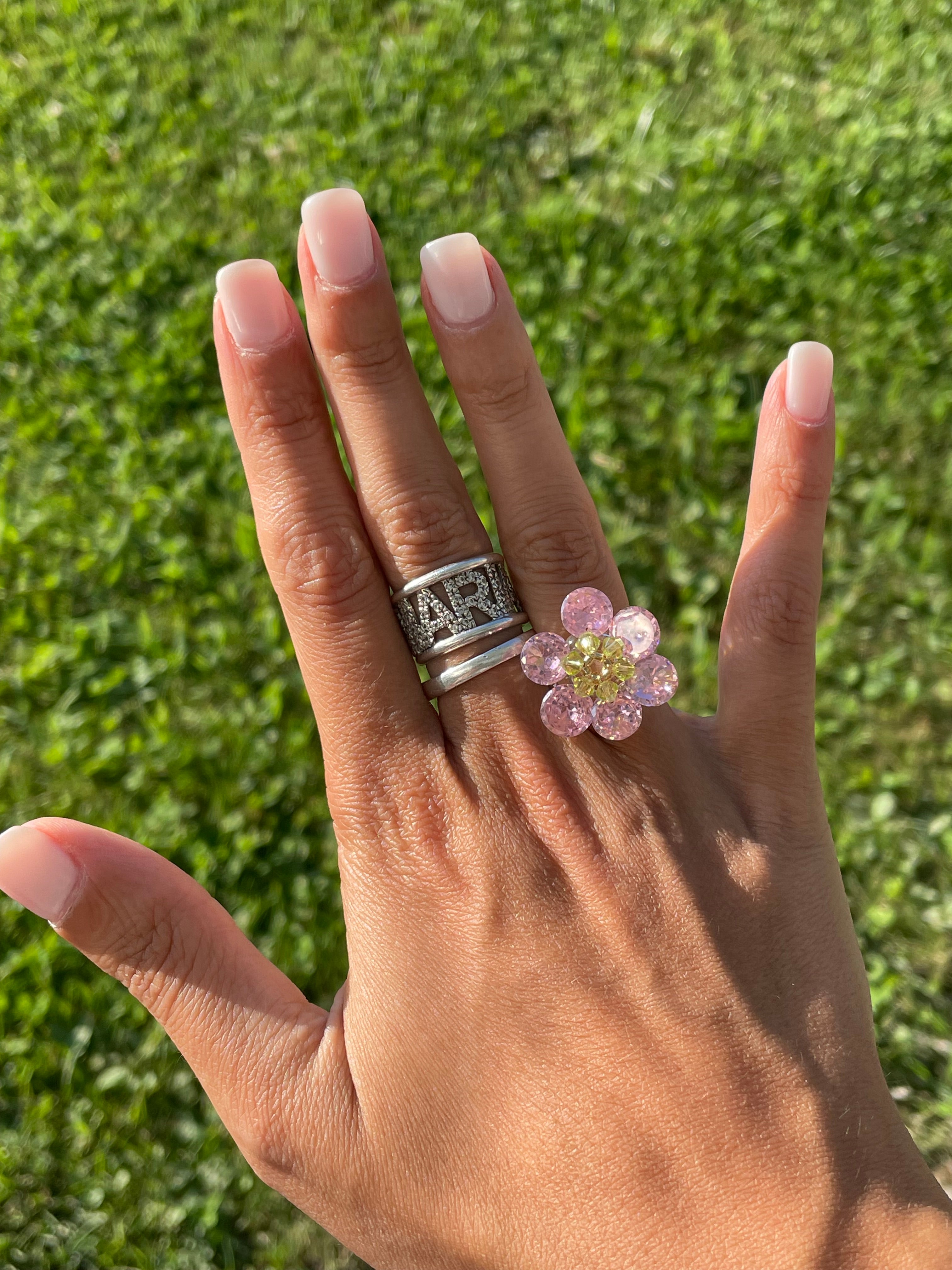 Anello fiore
