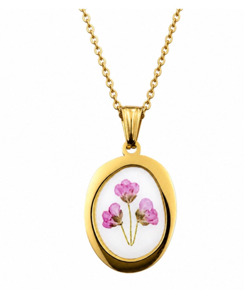 Collana tre fiori