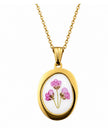 Collana tre fiori