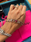Bracciale morbido nome