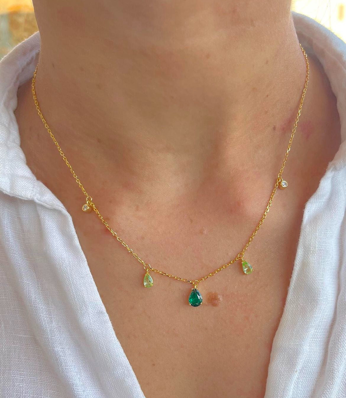 Collana gocce