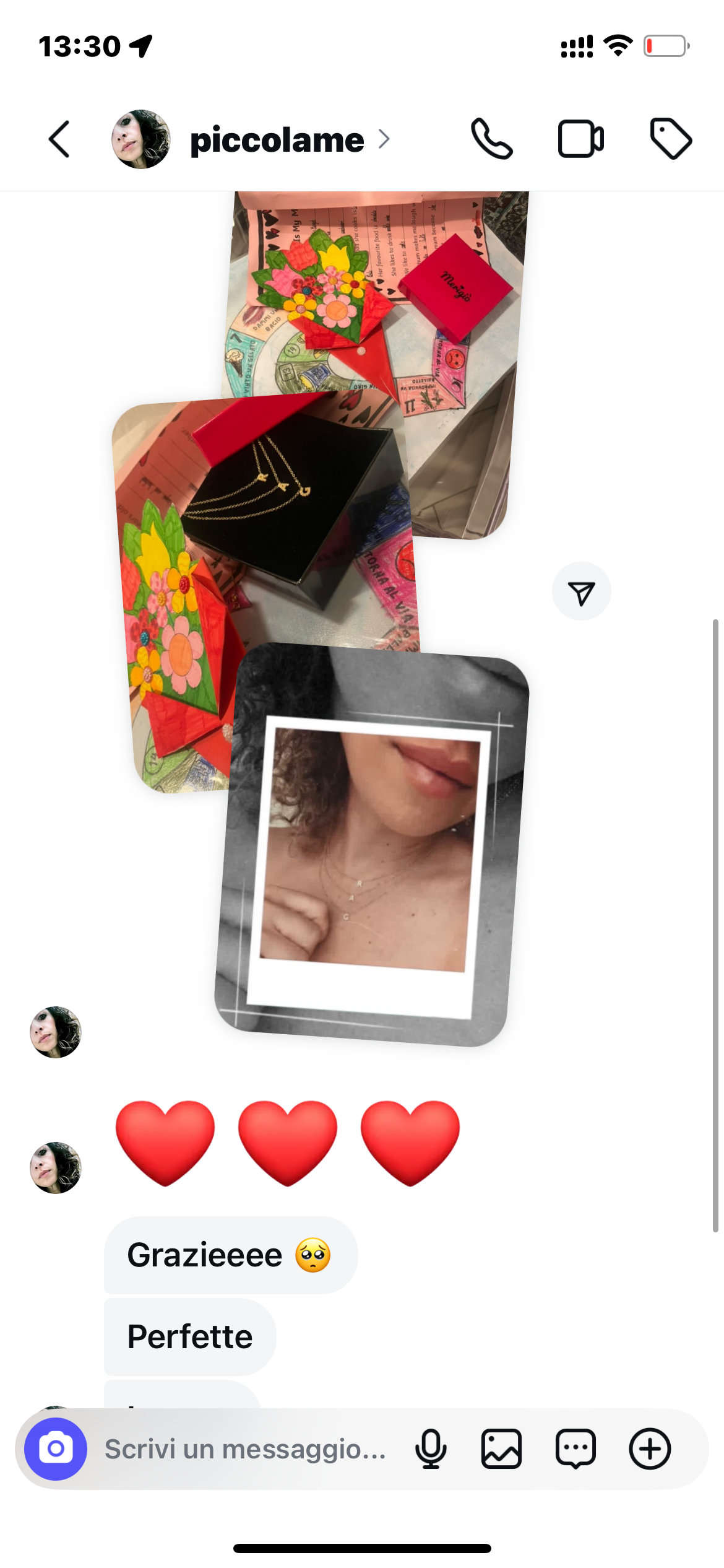 Collana micro iniziale