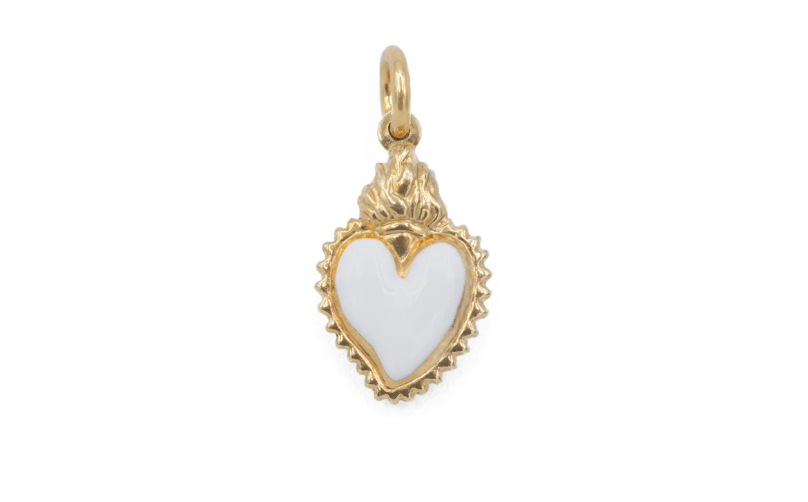 Collana cuore sacro