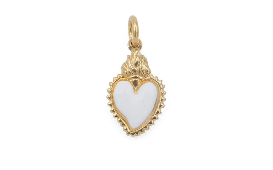 Collana cuore sacro