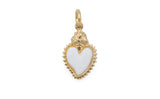 Collana cuore sacro